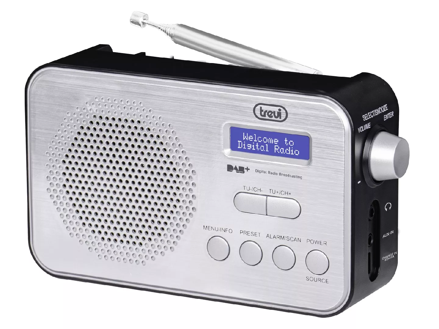 Trevi DAB 7F92 R Portable Digital