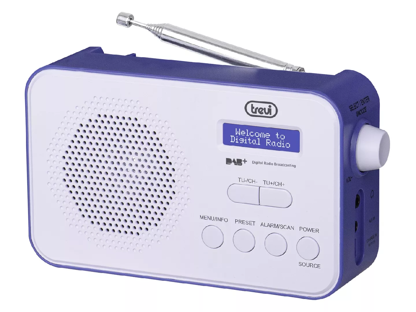 Trevi DAB 7F92 R Portable Digital