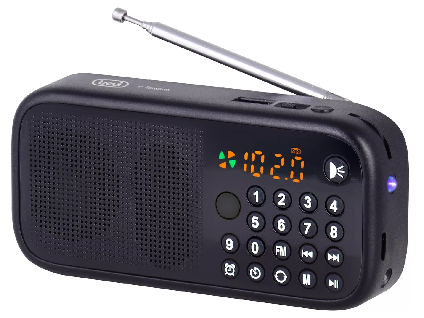 Trevi PORTABLE WIRELESS MP3 USB MICRO