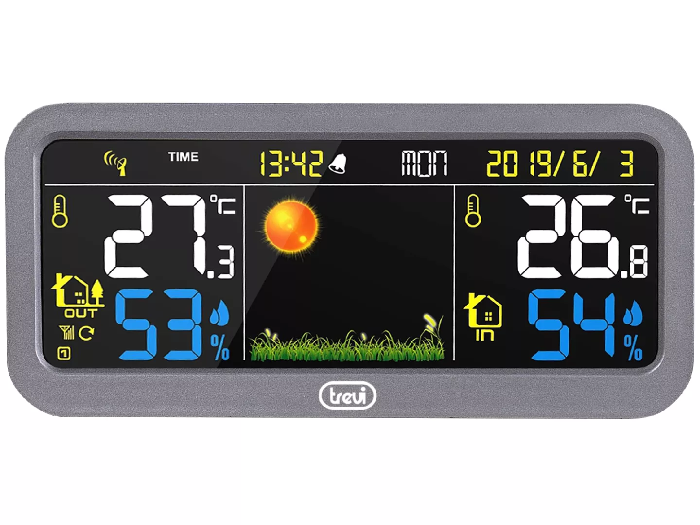 Trevi ME 3P20 RC Grey LCD