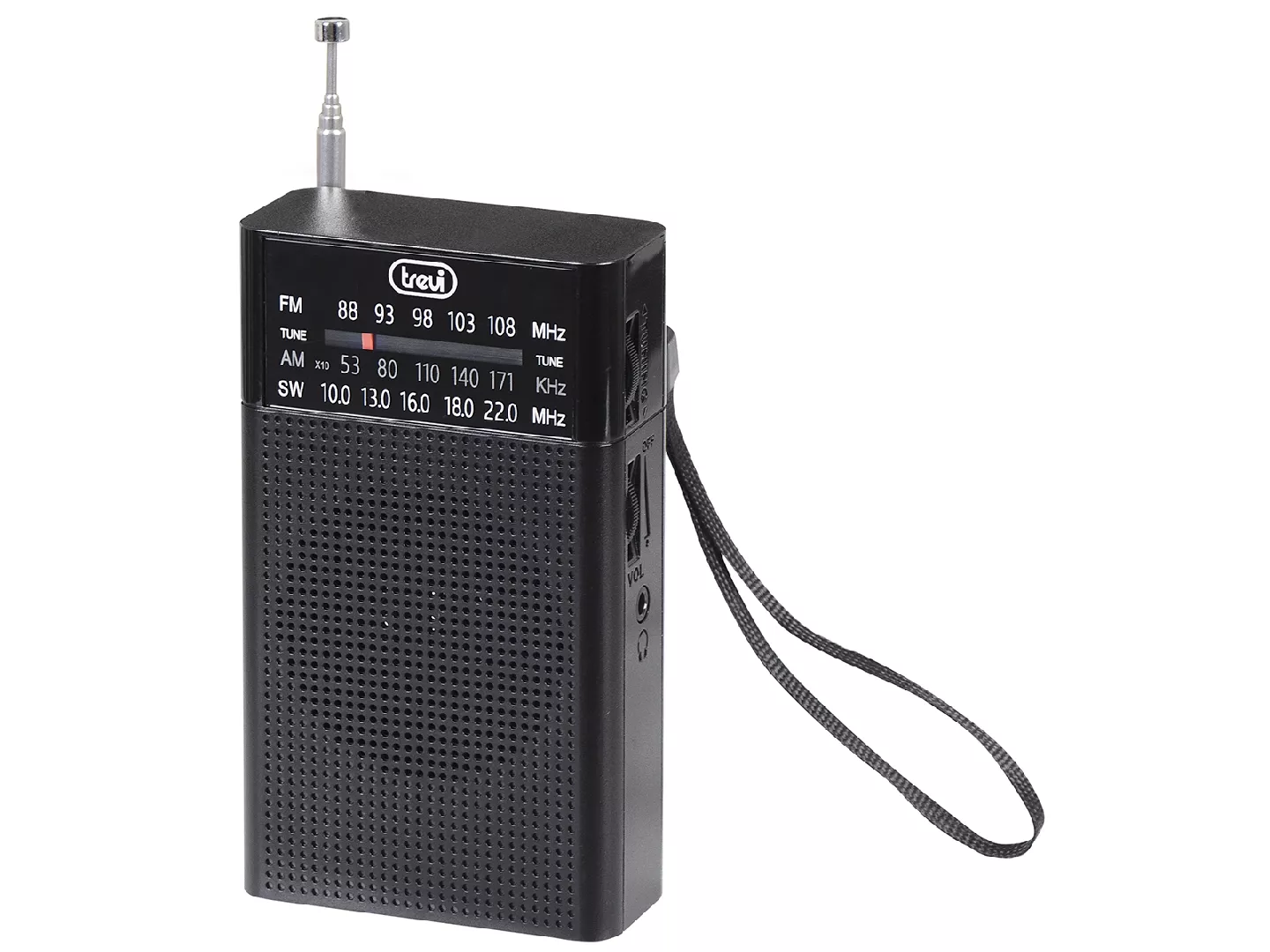 Trevi RA 7F15 Portable Analog Black