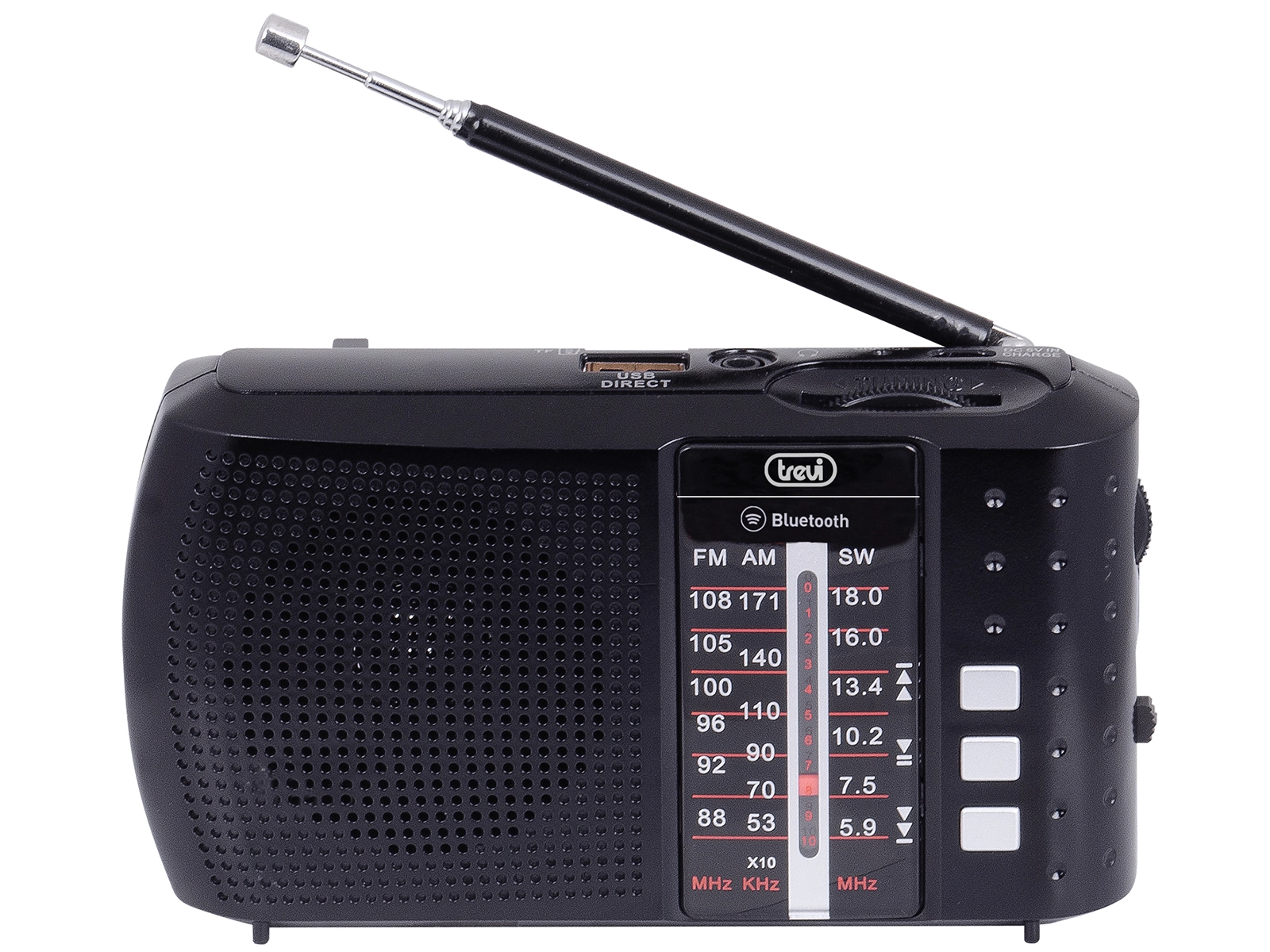 Trevi MULTIBAND PORTABLE RADIO WIRELESS USB
