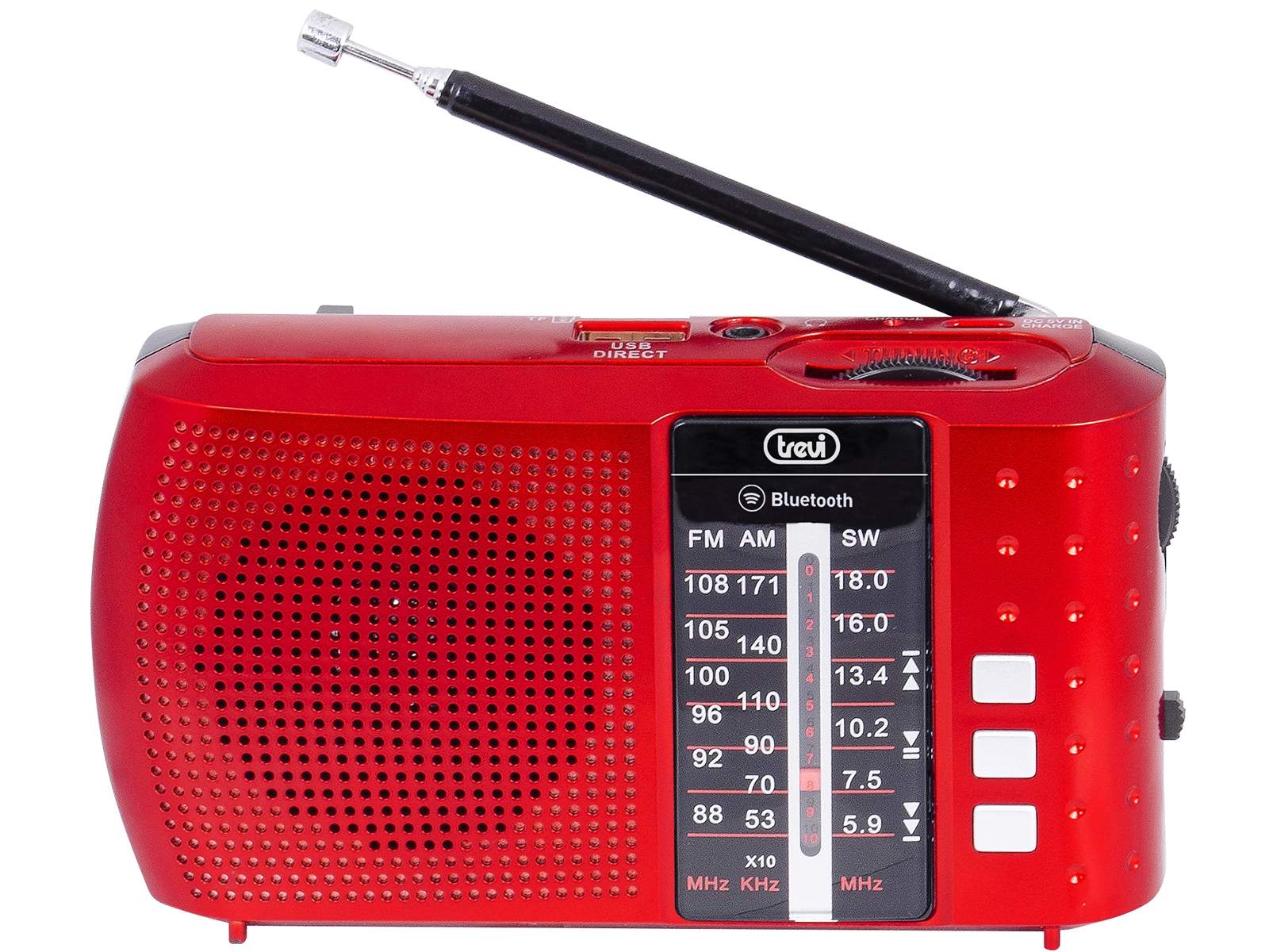Trevi MULTIBAND WIRELESS PORTABLE RADIO USB