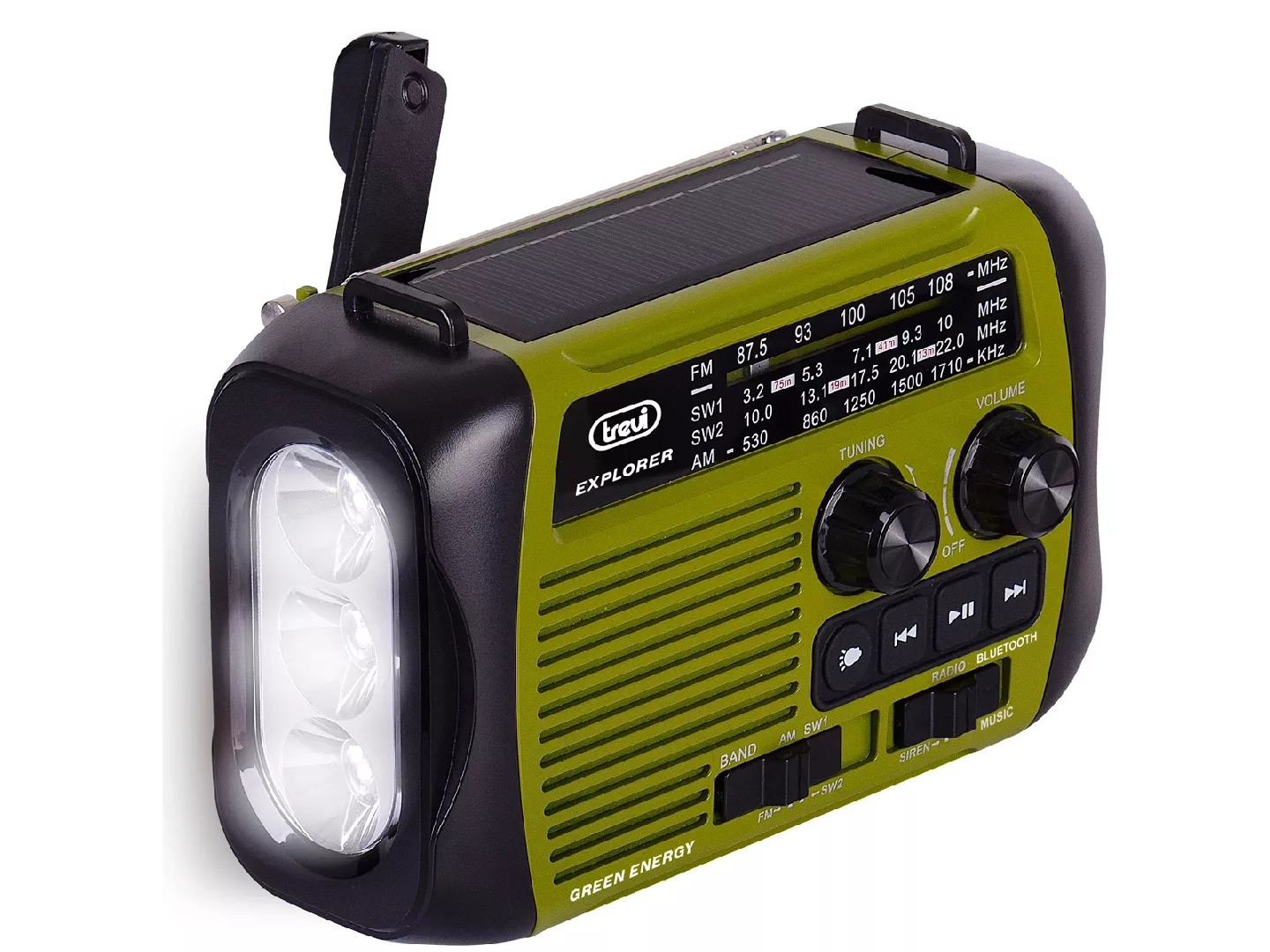 Trevi RA 7F30 BT Portable Analog