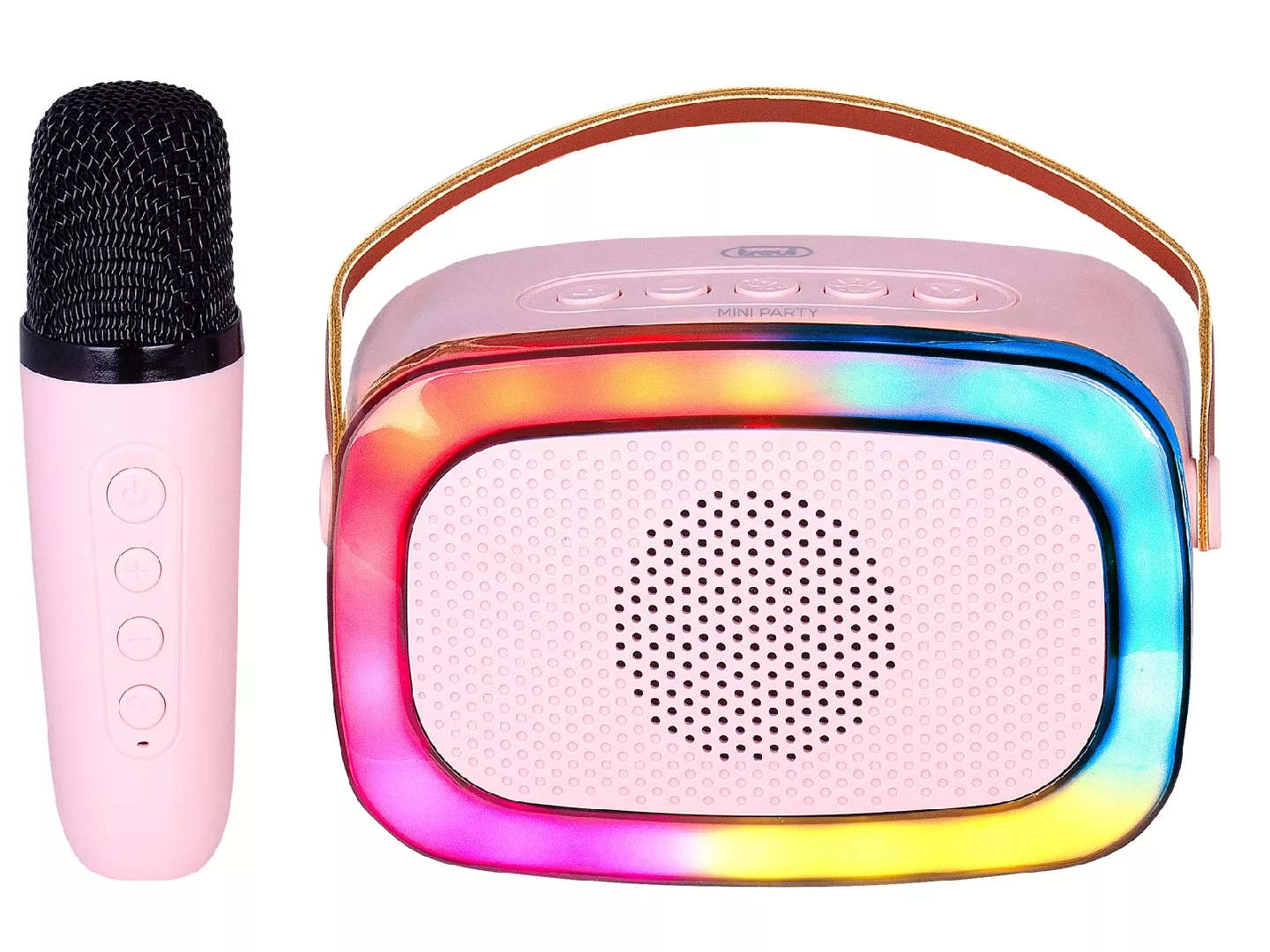 Trevi XR 8A01 MINI PARTY Pink