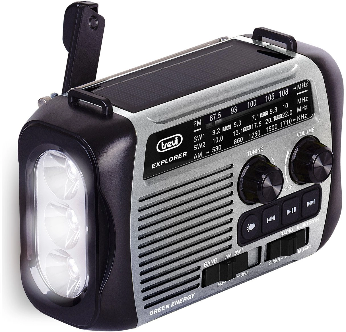 Trevi RA 7F30 BT Portable Analog