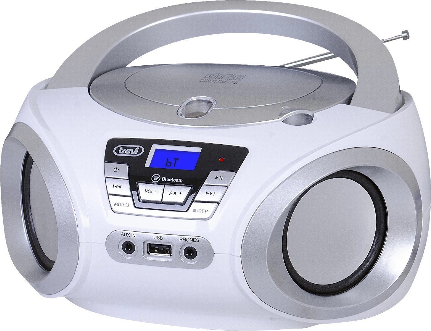 Trevi CMP54401 radio player white 11258508