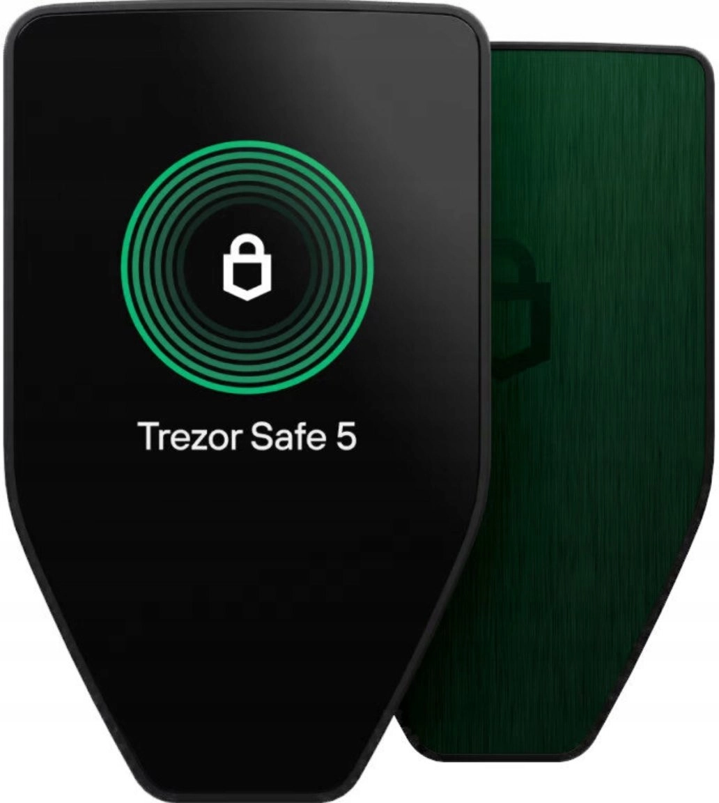 Trezor cryptocurrency wallet Trezor Safe 5