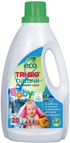 Tri-Bio Ekologiczny skoncentrowany płyn do prania