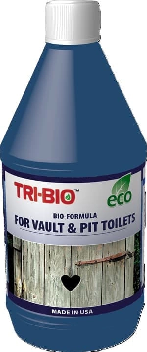 VAULT PIT TOILETS TRI-BIO 0.55L