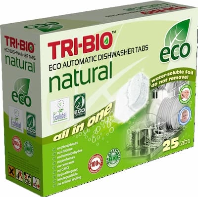TRI-BIO TABLETES TRAUKU MAZG. 25tabs 0170