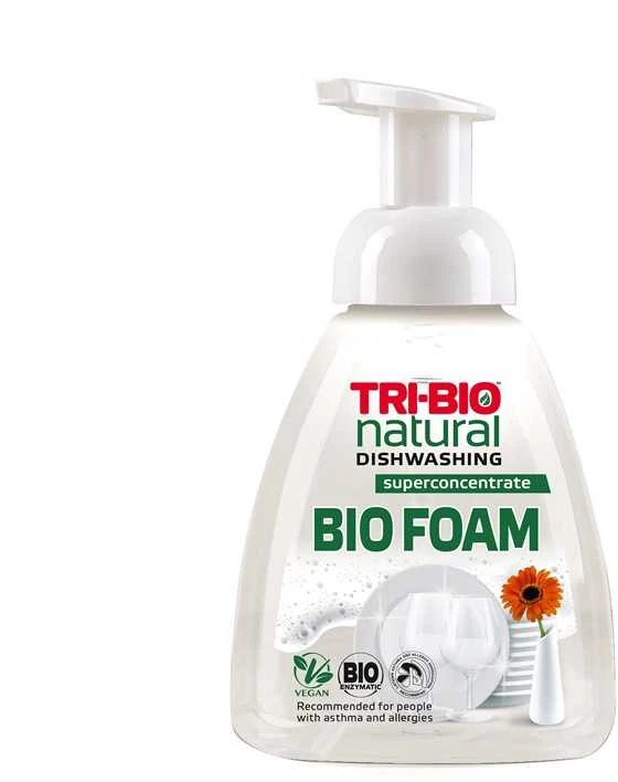 DISHWASHING BIO FOAM. TRI BIO. 0