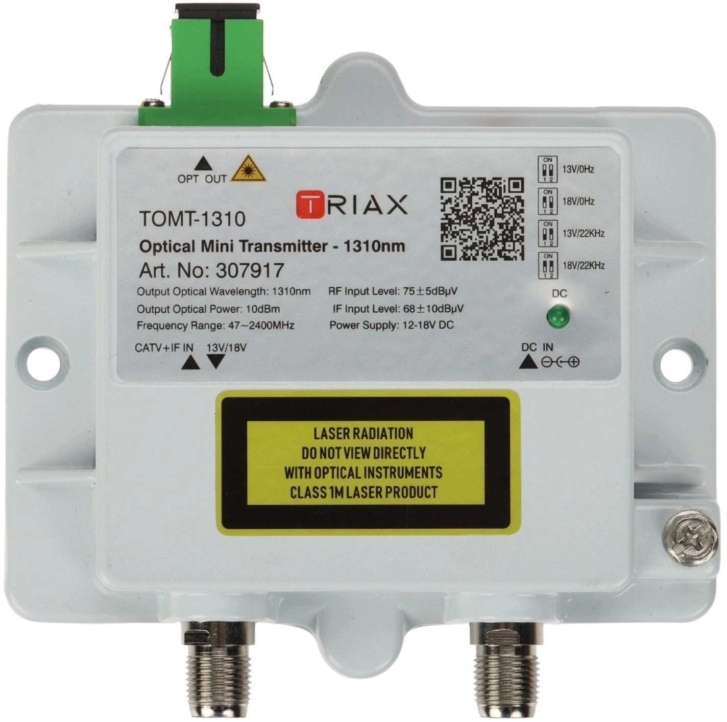 AV Triax signal transmission system TOMT-1310