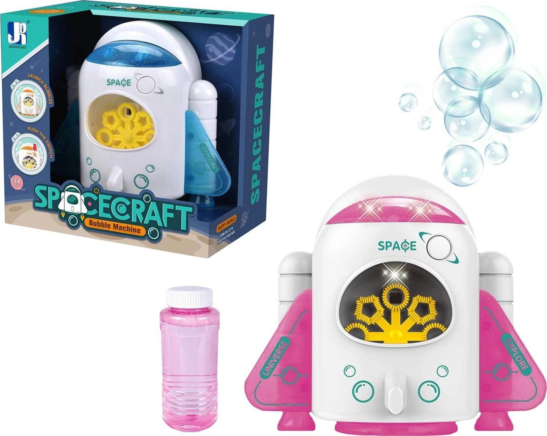 Trifox Bubble Machine Space Shuttle 13408835