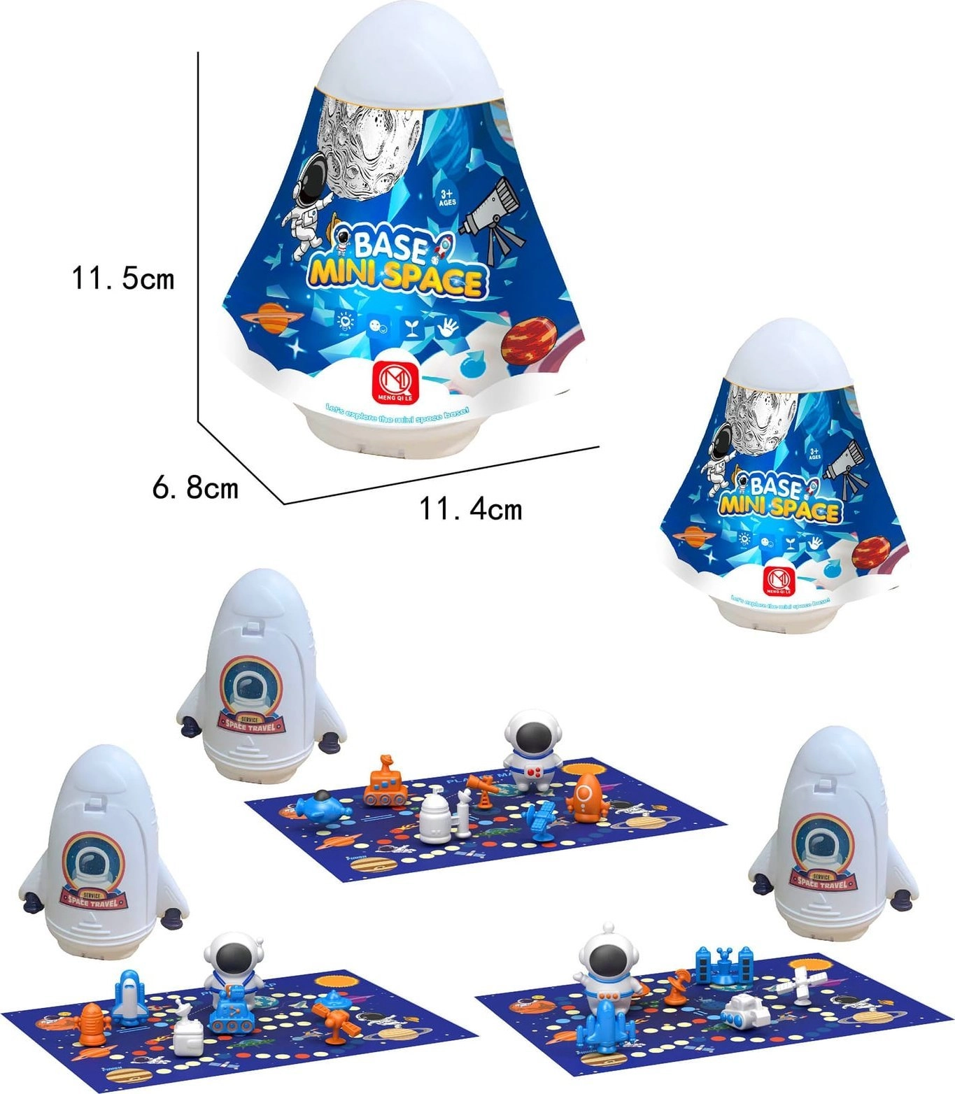 Trifox ROCKET SPACE BASE 1 pc