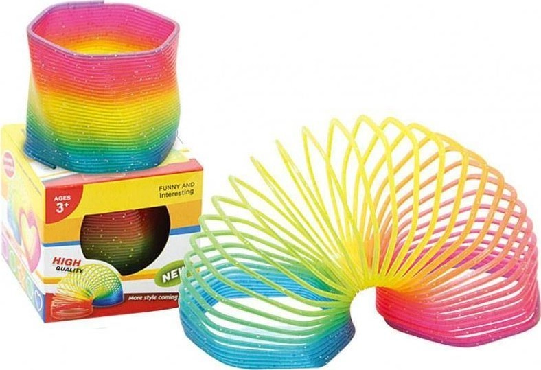 Trifox Sprężyna tęczowa MIX 495163 TRI-495163