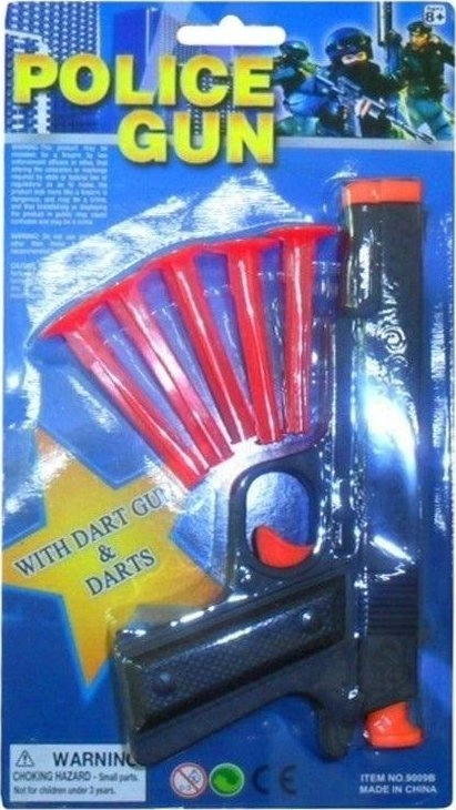 Dart gun 495526 TRI-495526 5901353525958