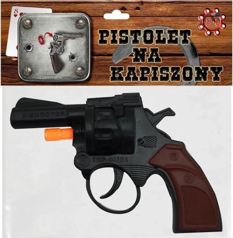 Trifox Pistolet na kapiszony Spłonka 495552