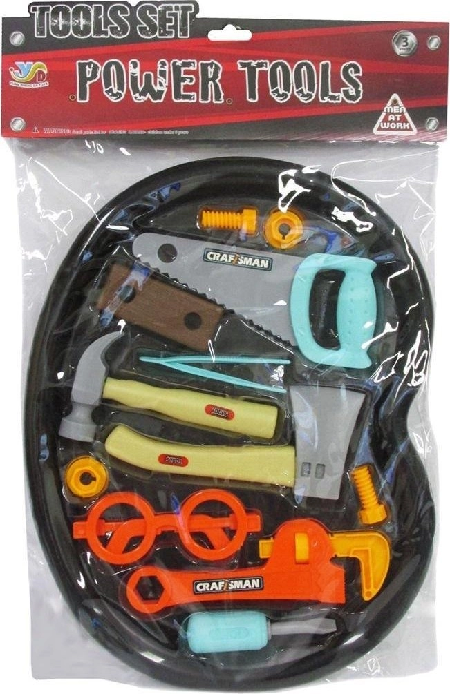 Trifox Tool set on a tray