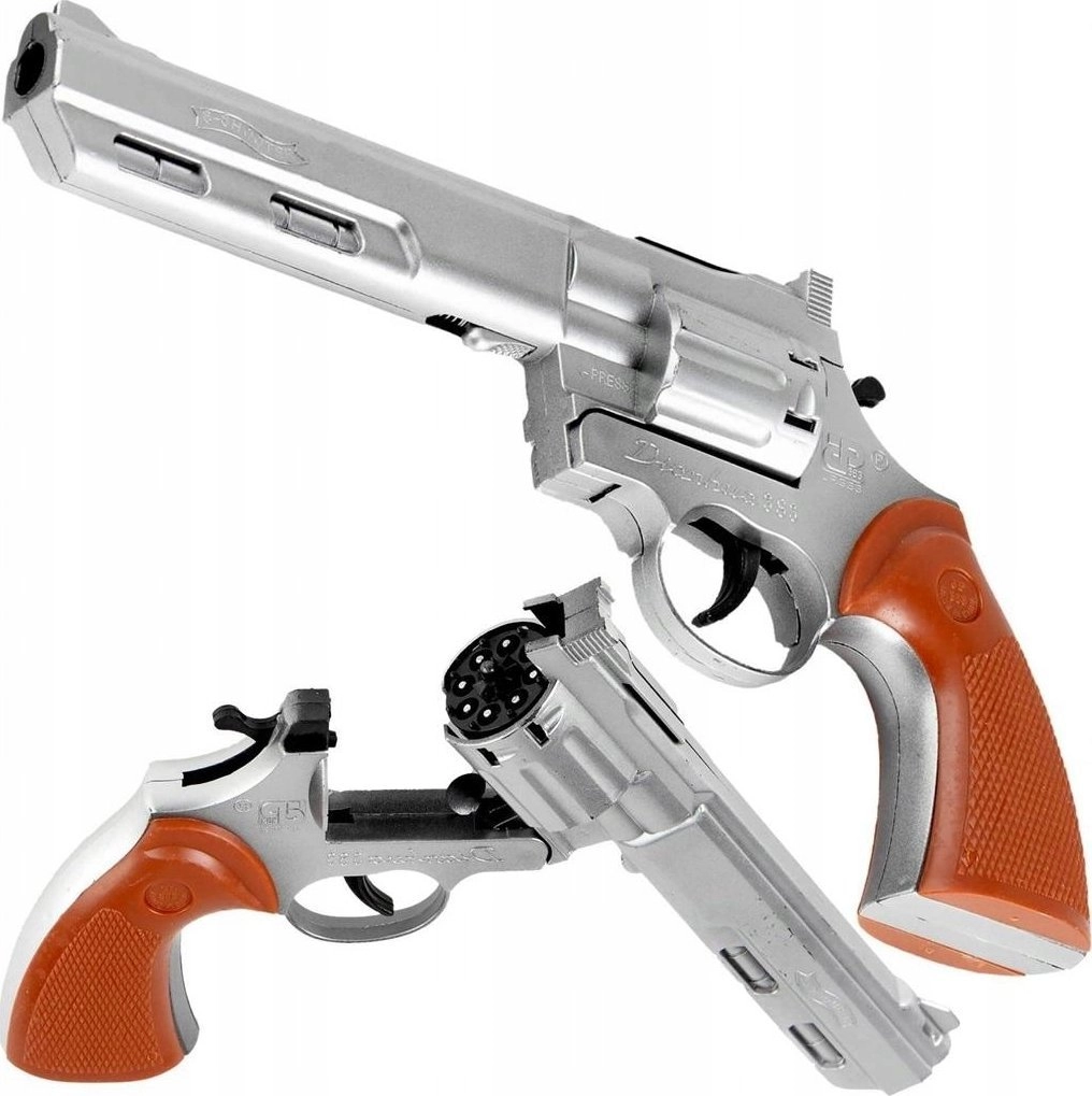 PISTOLET NA SPLONKI 13X29 CM A-4098