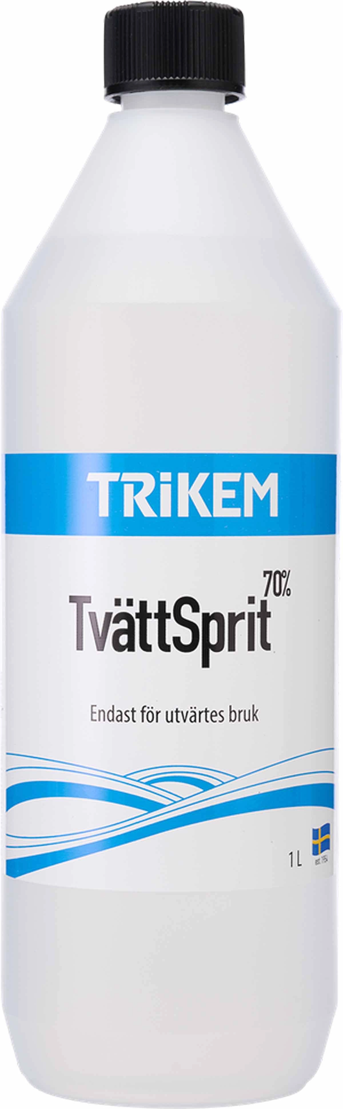 TRIKEM - Washing Alcohol 70% 1L