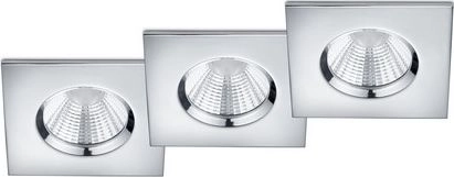 Trio Trio chrome flush-mounted outlet ZAGROS