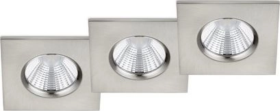 Trio Trio satin recessed drain ZAGROS