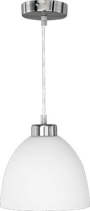 Trio Dallas modern chrome hanging lamp