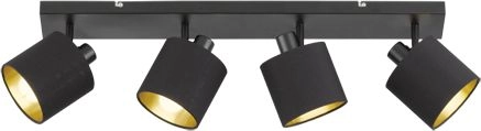 Trio Spot black ceiling lamp Trio