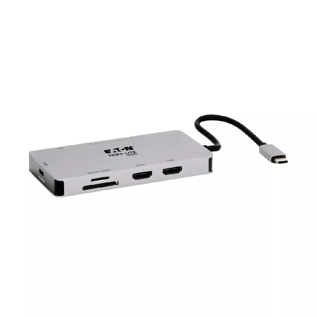 Tripp Lite U442-DOCK8G-GG USB-C Dock Dual
