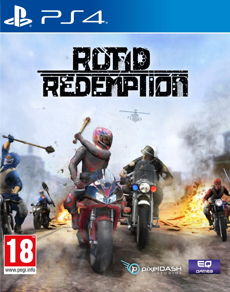 Tripwire Interactive Road Redemption Standard English