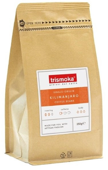 Trismoka Caffe Coffee Beans Kilimanjaro 250g