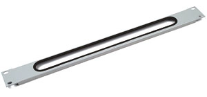 Triton 1U Pass-Through Panel (RAC-ZP-X03-A1) RAB-ZP-X03-A1