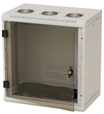 19" Rack Cabinet: TRITON 6U 600mm