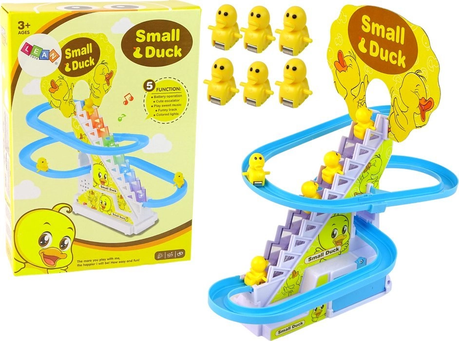 Triton Educational Game Track Slide Ducks