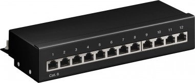 Triton CAT 6 mini/desktop patch panel