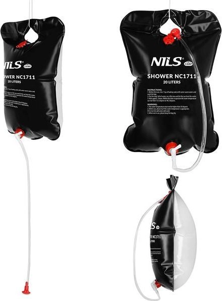 Nils Camp solar tourist shower 20