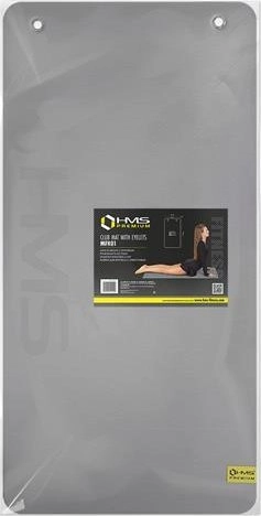 HMS MFK01 FITNESS MAT (grey-black) 17-44-269
