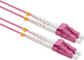 VALUE LWL-Kabel 50/125m OM4  LC/LC  Low-Loss-Stecker