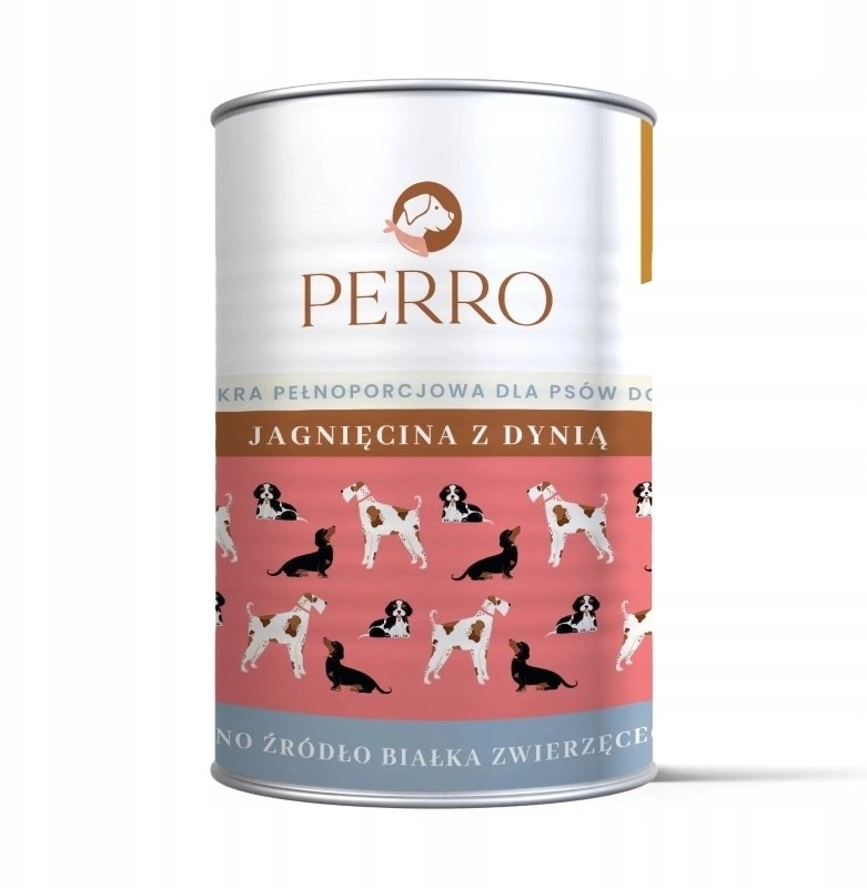 Triton Wet food Lamb with pumpkin