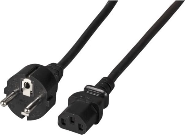 EFB power cable protective contact 180°-C13