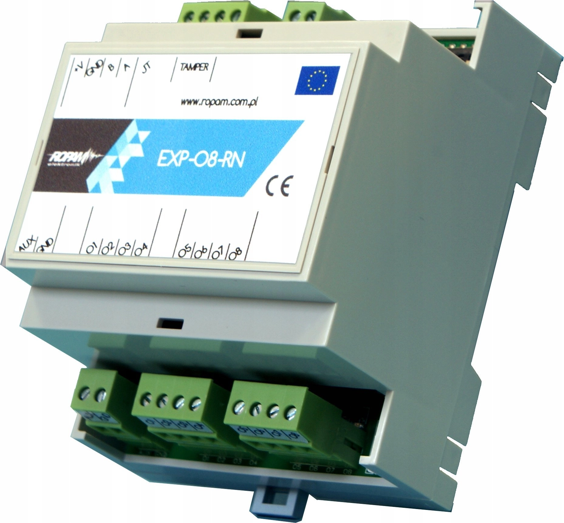 TRITON ROPAM OUTPUT EXPANDER EXP-O8T-RN-D4M 21105