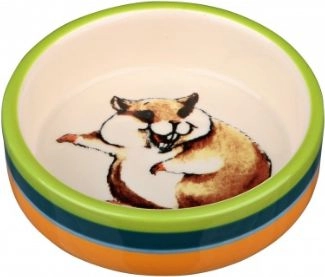 Trixie CERAMIC BOWL FOR HAMSTER 50