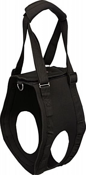 TRIXIE 19406 dog/cat harness M Black