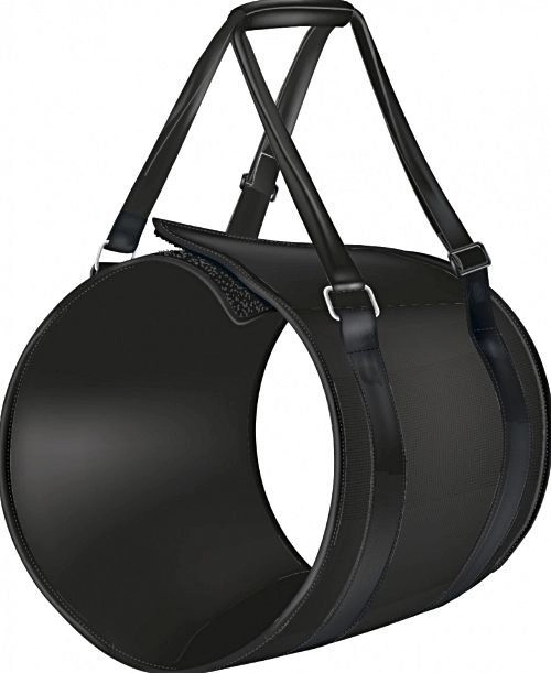 TRIXIE 19402 dog/cat harness L Black