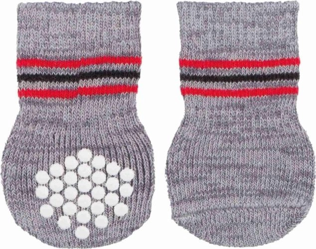 Trixie Trixie anti-slip dog socks  pair