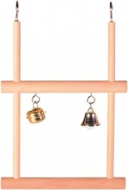 Trapeze swing with bells 4011905058221