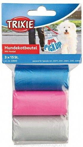 Trixie TX-22845 Poop bags with handles