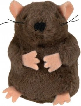 Trixie MOLE PLUSH WITH CATMINT AND