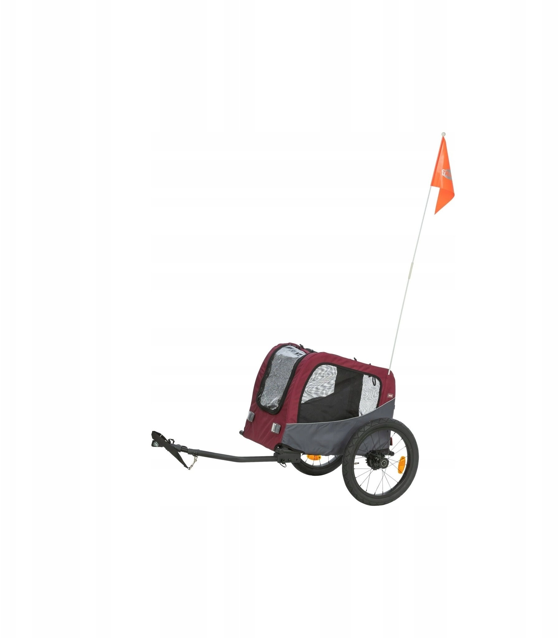 Trixie Bicycle trailer  for dogs  gray